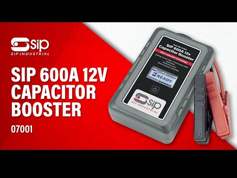 SIP 1000A 12v Capacitor Booster