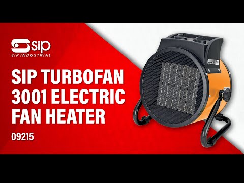 SIP FIREBALL Turbofan 3001 Electric Fan Heater