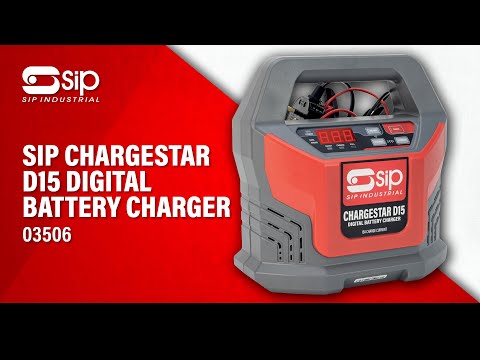 SIP CHARGESTAR D15 Digital Battery Charger