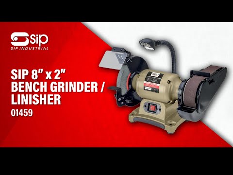 SIP 8" x 2" Bench Grinder / Linisher
