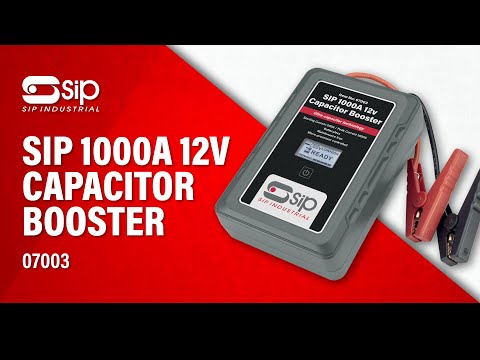 SIP 1600A 12v Capacitor Booster