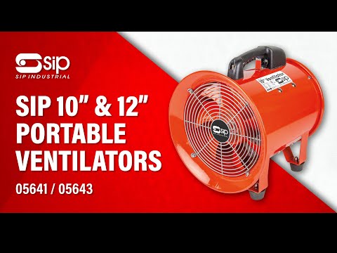 SIP 10" Portable Ventilator