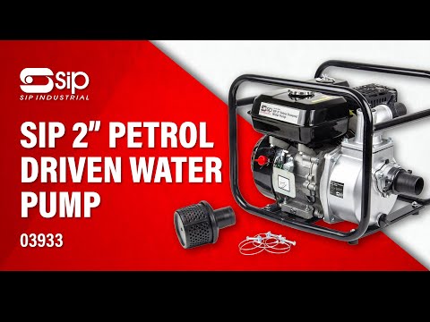 SIP 2" Petrol Water Pump
