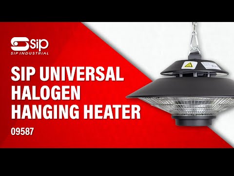 SIP Universal Halogen Hanging Heater