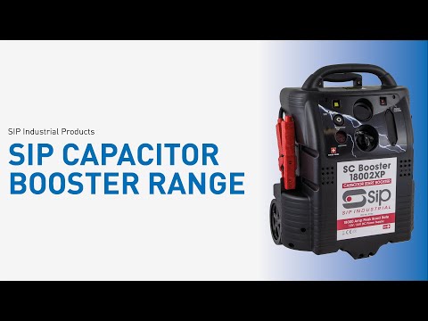SIP 12v SC 9800 Capacitor Booster