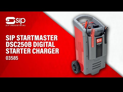 SIP STARTMASTER DSC250B Digital Starter Charger