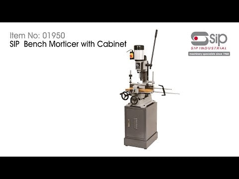 SIP Bench Morticer with Cabinet