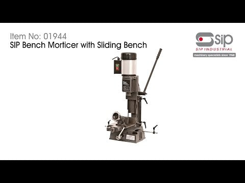 SIP Bench Morticer with Sliding Table