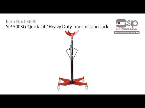 SIP 500kg Quick-Lift Transmission Jack