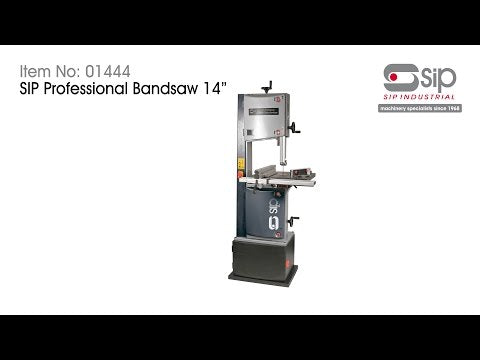 SIP 14" Professional Wood Bandsaw