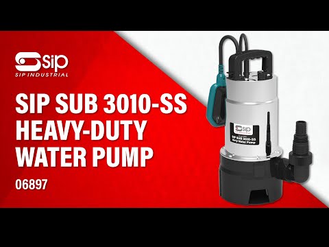 SIP SUB 3010-SS Heavy-Duty Dirty Water Pump