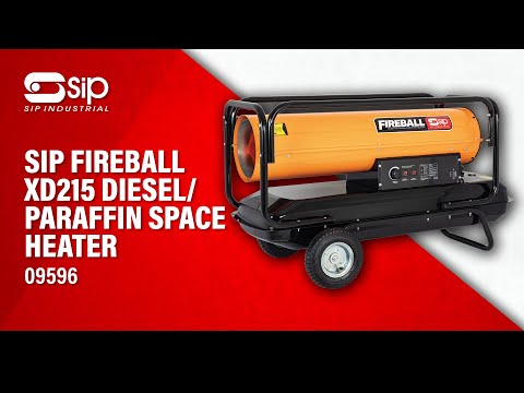 SIP FIREBALL XD215 Diesel/Paraffin Space Heater