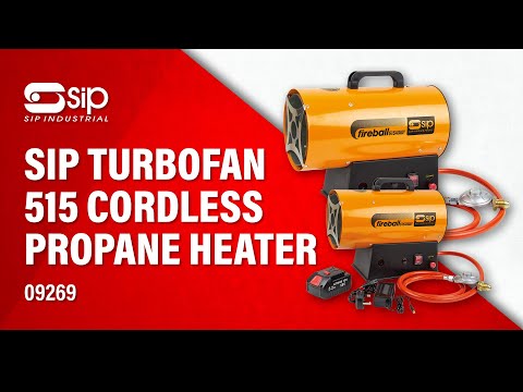 SIP FIREBALL 515 Cordless Propane Heater