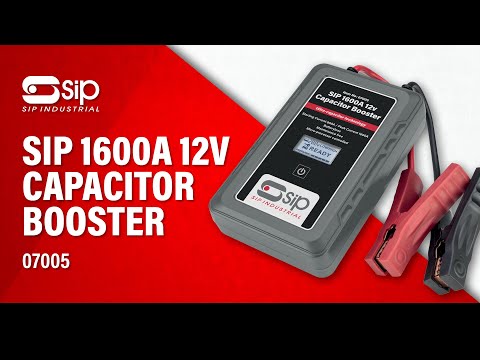 SIP 600A 12v Capacitor Booster