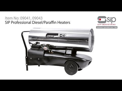 SIP FIREBALL P1645S Professional Space Heater