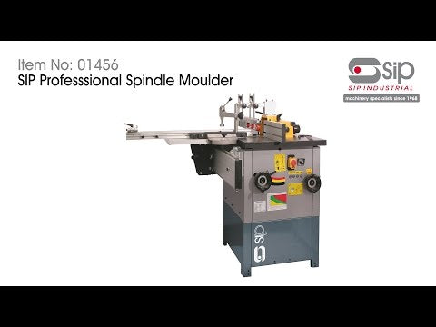 SIP Professional Tilting Spindle Moulder