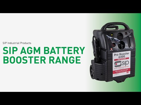 SIP 12v/24v Pro Booster 6400