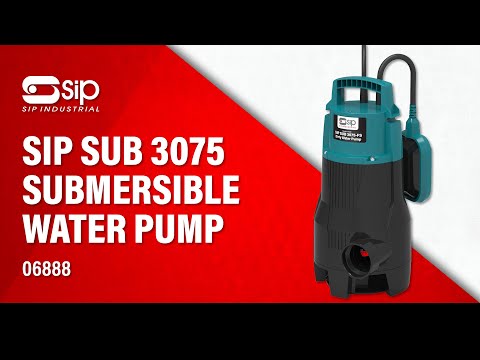 SIP SUB 3075 Dirty Water Pump