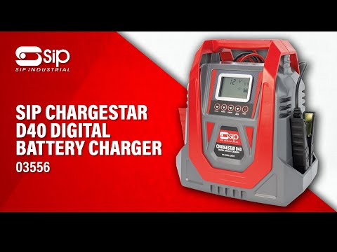 SIP CHARGESTAR D40 Digital Battery Charger