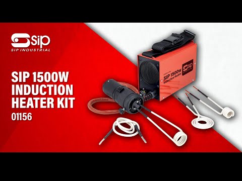 SIP 1500w Induction Heater Kit