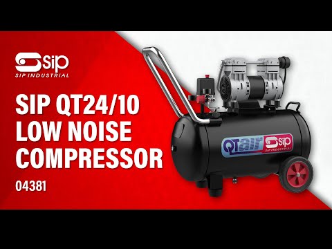 SIP QT 24/10 24ltr Low Noise Direct Drive Compressor