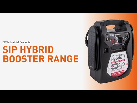 SIP 12v Hybrid 7 SC Professional Booster
