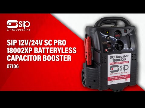 SIP 12v/24v SC 18002XP Capacitor Booster
