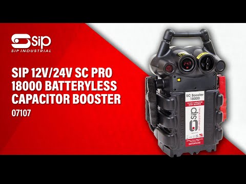 SIP 12v/24v SC 18000 Capacitor Booster