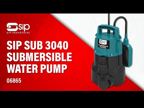 SIP SUB 3040 Water Pump