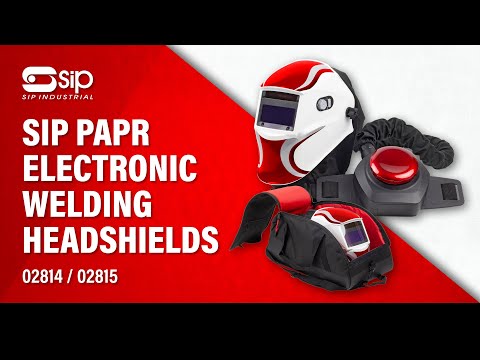 SIP PAPR WR1000 Electronic Headshield
