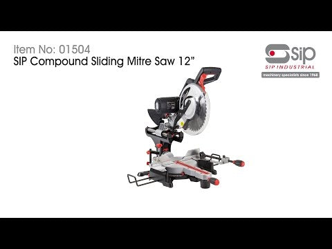 SIP 305mm x 30mm TCT 40T Circular Saw Blade