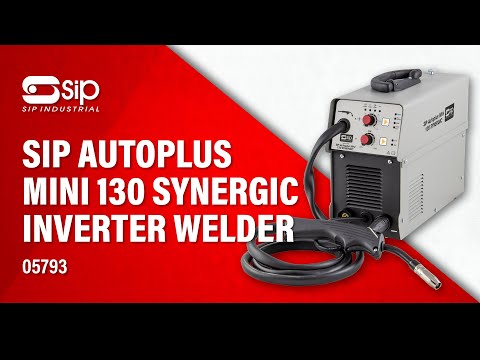 SIP AUTOPLUS Mini 130 SYNERGIC Inverter Welder