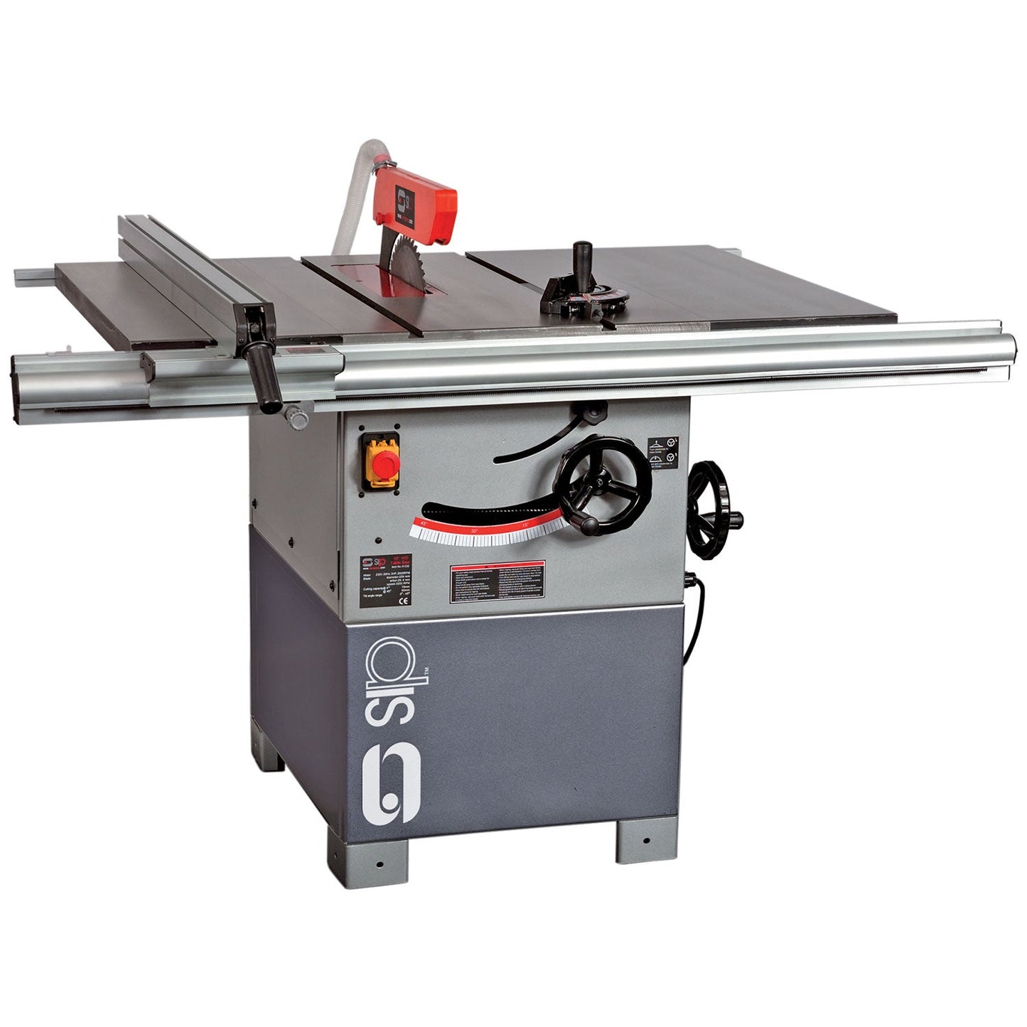 SIP 10" Professional Cast Iron Table Saw, Sip Industrial
