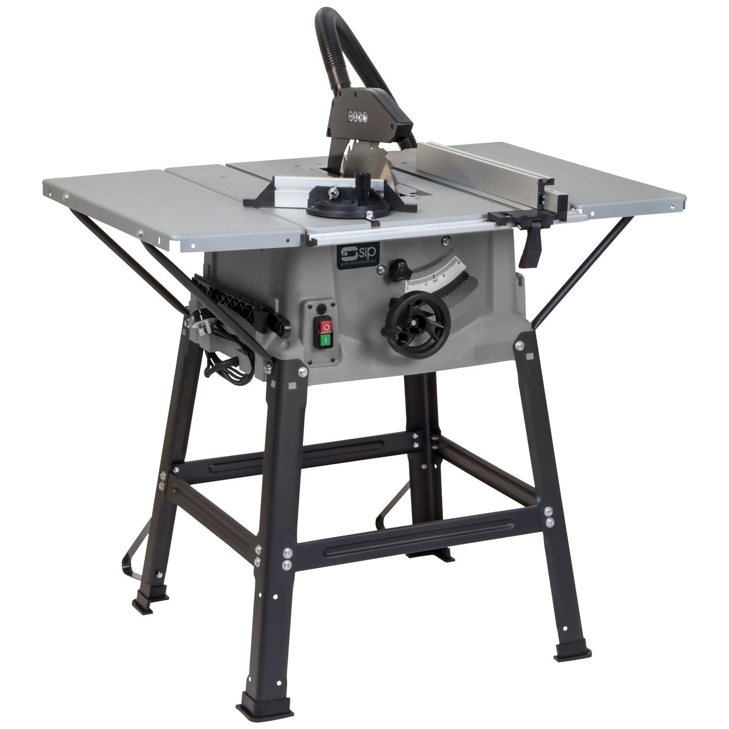 SIP 10" Table Saw & Stand, Sip Industrial