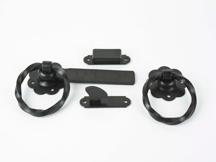 1137 Ring Gate Latch - Twisted Ring EXB, Morgans OJ