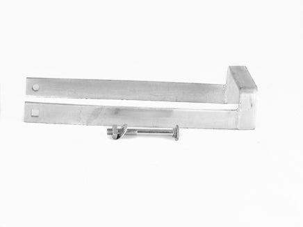 156/M Throw Over Gate Loop Double Gate HSG 350x50x6mm / 14"x2"x1/4", Morgans OJ