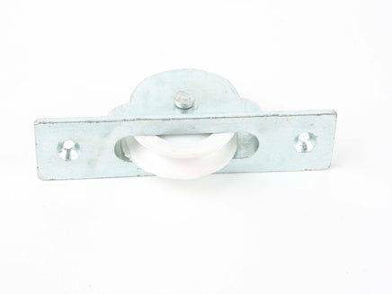 202/S Axle Pulley - Nylon Wheel BZP 44mm / 1.3/4", Morgans OJ