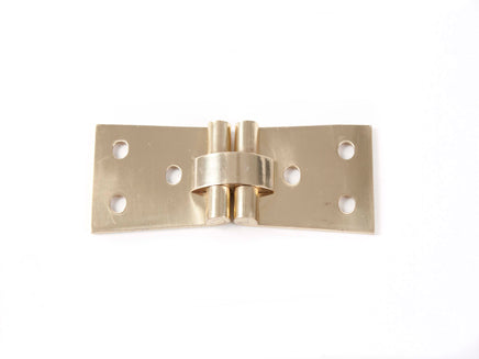 218 Brass Counter Hinge (1 per Card) - 30mmx100mm / 1.1/4" x 4" - HQ1425/2, Morgans OJ