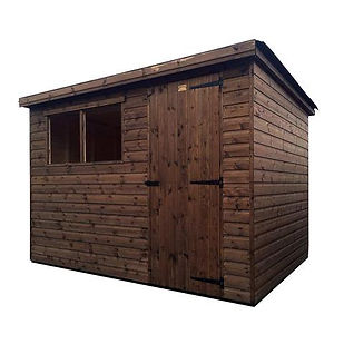 Morgans Garden Shed Pent Bespoke, MorgansOsw