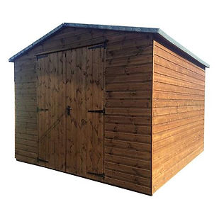 Morgans Garden Shed Pent Bespoke, MorgansOsw
