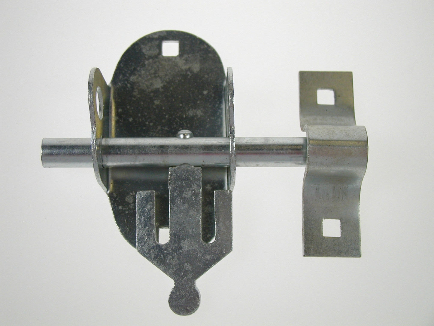 4A Oval Padbolt (1 per Card) BZP 102mm / 4" - HQ1875/4, Morgans OJ