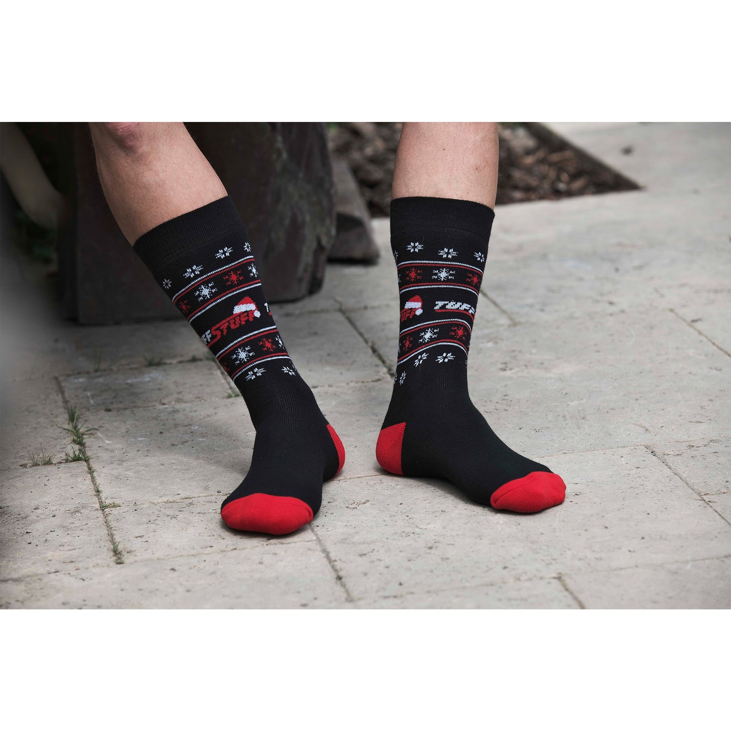 TUFFSTUFF CHARITY CHRISTMAS SOCK, TUFFSTUFF