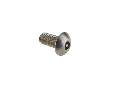 A2 - 304 St/St Pin Hex Machine Screws Button Head, Morgans OJ