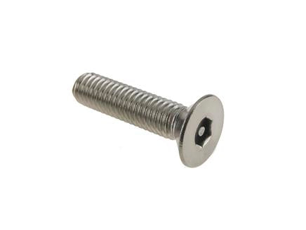 A2 - 304 St/St Pin Hex Machine Screws Csk Head, Morgans OJ