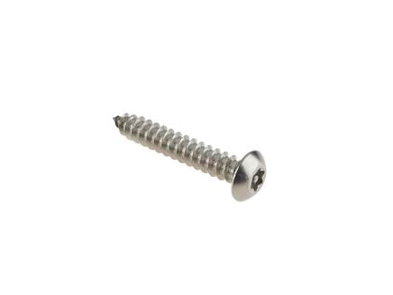 A2 St/St Tamper TX Self-Tapping Screws Button Head, Morgans OJ