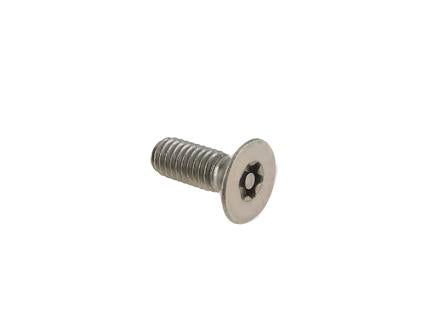 A2 - 304 St/St Tamper TX Machine Screws Csk Head, Morgans OJ