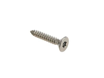 A2 St/St Tamper TX Self-Tapping Screws Csk Head, Morgans OJ