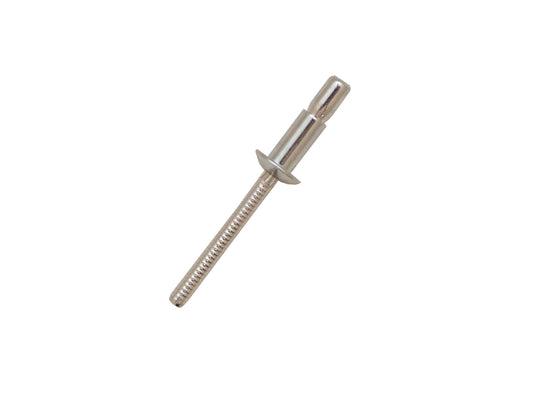 4.8 A2 / A2 Stainless Steel Dome Head JRP-BULB Structural Rivets, Morgans OJ