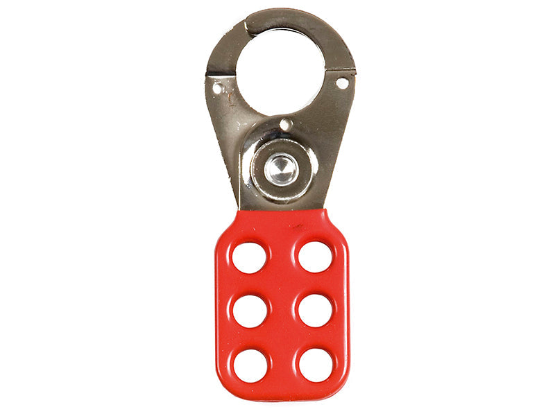 701 Lockout Hasp 25mm (1in) Red, ABUS Mechanical