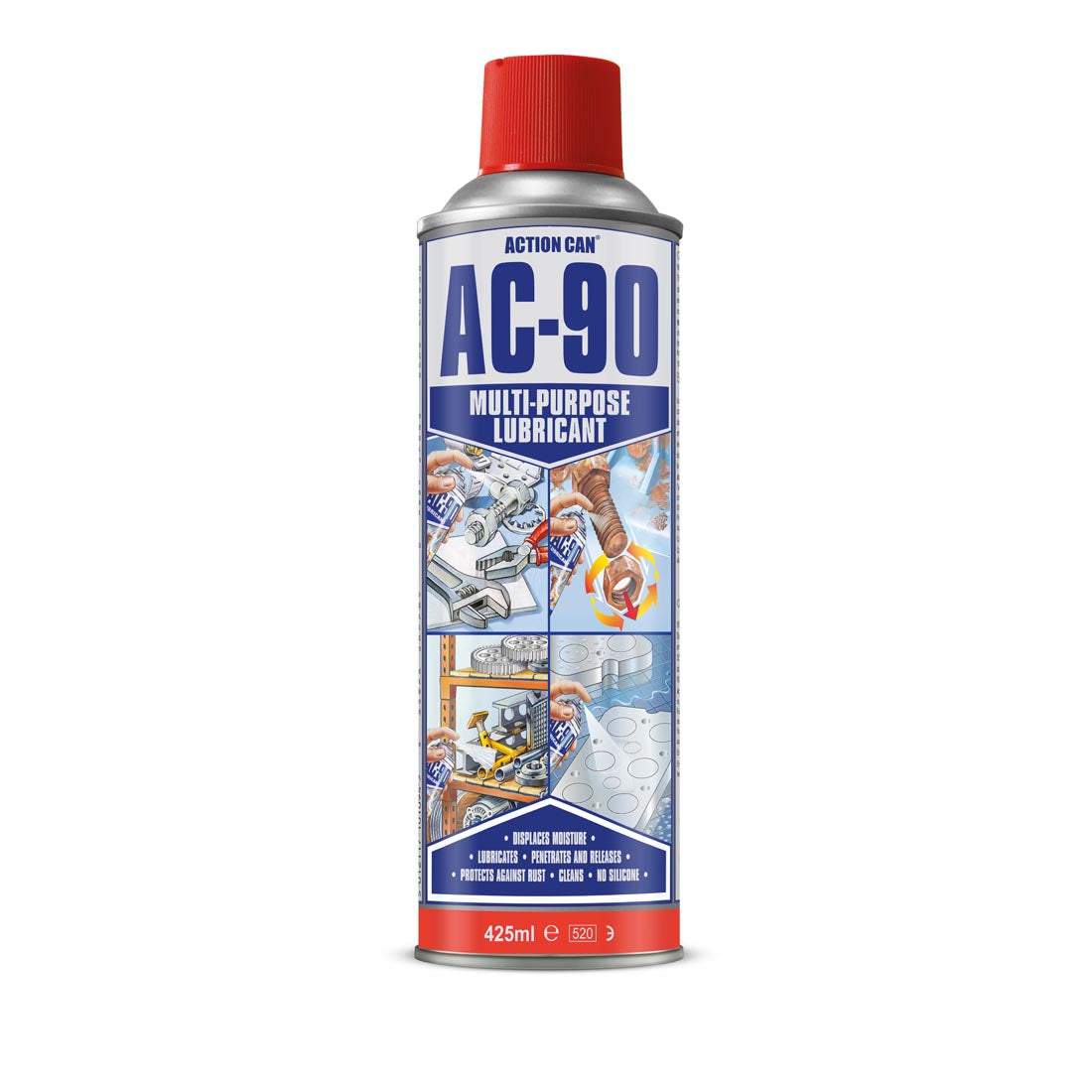 Carton of 15 AC90 Maintenance Spray 425ml, Morgans OJ